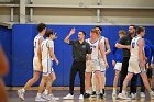 MBBall vs Lyndon State  Wheaton College Men's Basketball vs Vermont State University Lyndon. - Photo By: KEITH NORDSTROM : Wheaton, basketball, MBBall204, Lyndon